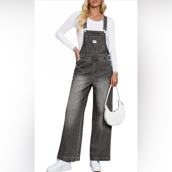 None Denim - 🆕Women's Denim Overalls